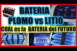Litio en baterías de coche: ¿Cuántos kilos se necesitan?