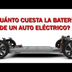 Costo de la batería de un coche híbrido: ¿Cuánto cuesta?