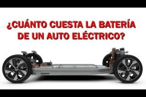 Costo de la batería de un coche híbrido: ¿Cuánto cuesta?