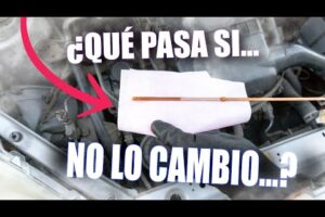 Qué pasa si no cambias el aceite: ¡Descubre las consecuencias!