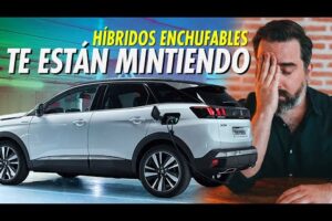 Cuántos km hace un híbrido enchufable: descubre su autonomía