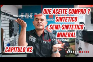 Diferencia entre aceite sintético y semisintético: ¿Cuál elegir?