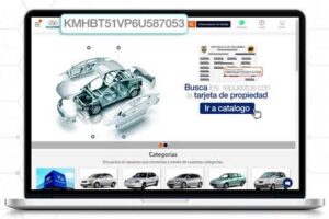 Saber modelo coche por número de bastidor: ¡Gratis y fácil!