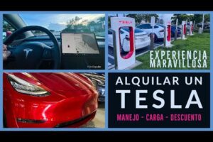 Cuánto cuesta alquilar un Tesla en Miami: Precios y opciones de alquiler