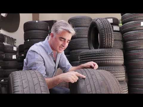 Neumáticos con indicadores de desgaste: ¿Cuáles son necesarios?