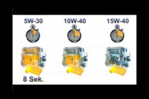 Comparativa: ¿Qué aceite es más grueso? 5W-30 vs 10W-30