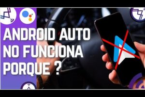 Soluciones si mi auto no es compatible con Android Auto