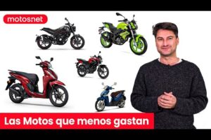 Descubre la moto de menor consumo de gasolina