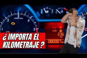 Cuándo un coche tiene muchos kilómetros: criterios de evaluación