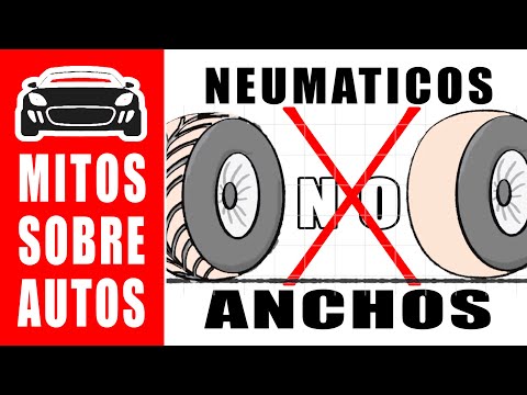 Consecuencias de usar neumáticos más angostos: descubre qué pasa