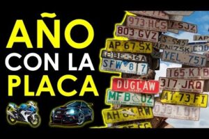 Edad de un coche con matrícula K: ¿Cuántos años tiene?