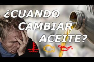 Duración del aceite sintético 10W40: ¿Cuánto tiempo dura?