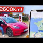 Tesla Model 3: ¿Cuántos kilómetros recorre con una carga?