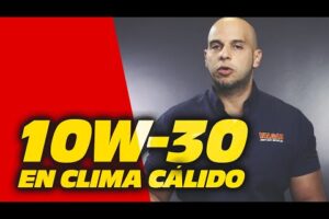 Guía completa: Qué tipo de aceite es 10w 30 y cómo elegir el adecuado