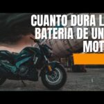 Tiempo de vida de una batería de moto: ¿Cuánto dura?