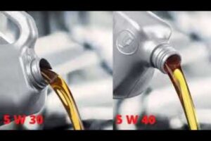 Comparativa: ¿Qué aceite es más denso, 5W30 o 5W40?