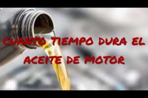 Duración del aceite Castrol: Cuánto tiempo dura en tu motor