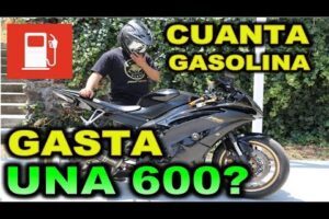 Cuántos litros de gasolina gasta una moto: Descubre el consumo exacto