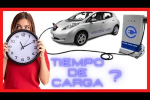 Tiempo de carga completa de un coche eléctrico: ¿Cuánto dura?