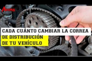 Cuándo cambiar correa de distribución: Guía esencial para tu coche
