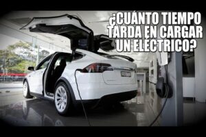 ¿Cuántas veces cargar batería coche eléctrico? | Guía completa