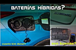 Tiempo de carga de batería en coche híbrido: ¿Cuánto tarda?