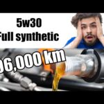 Cuántos kilómetros se puede hacer con aceite 5W30: descubre su rendimiento