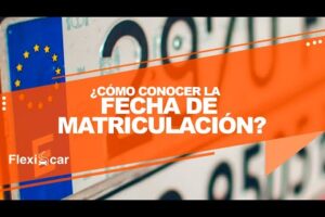Significado de la E en la matrícula del coche: descúbrelo aquí