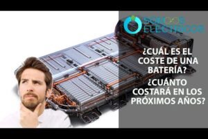 ¿Cuánto pesa la batería de un coche eléctrico? Descubre el peso exacto aquí