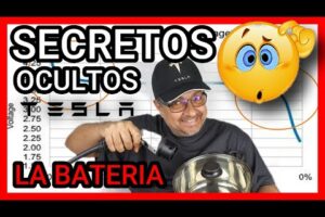 Descubre la batería del Tesla Model 3: Todo lo que debes saber