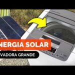Paneles solares para lavadora: ¿Cuántos necesitas?