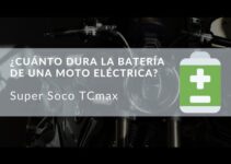 Duración de la batería de litio de moto eléctrica: ¿Cuánto dura?