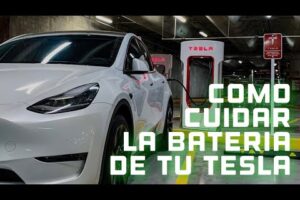 Duración de batería Tesla: ¿Cuánto dura la vida de una batería?