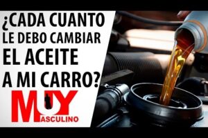 Cuándo cambiar aceite motor diésel: Guía y consejos