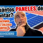 Placas solares: ¿Cuántas necesitas para ser autosuficiente?