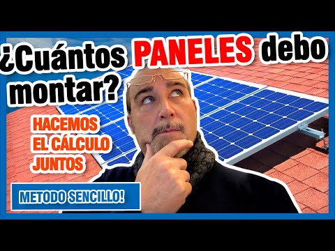 Placas solares: ¿Cuántas necesitas para ser autosuficiente?