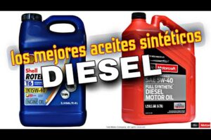 Guía del número de aceite para motor diesel: todo lo que necesitas saber