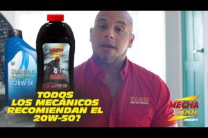 Autos que utilizan aceite 20w 50: descubre cuáles son