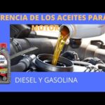 Cuántos litros de aceite para motor diesel: todo lo que necesitas saber