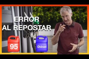 Consecuencias de echar gasoil con el motor encendido