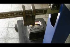 Cantidad de kilos de plomo en una batería de auto: descubre el peso exacto