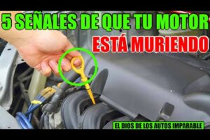 Detecta problemas de motor: Cómo saber cuándo está malo