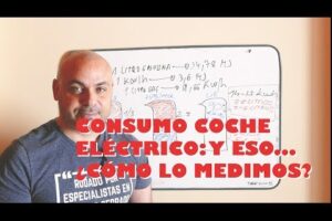 Descubre cuántos kW consume un coche eléctrico a los 100 km
