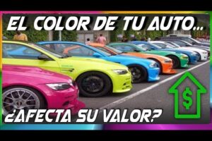 Pintura para autos que cambia de color: Descubre su nombre