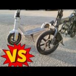 Bicicleta vs Scooter Eléctrico: ¿Cuál es la mejor opción?