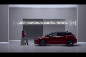 Duración de la batería de un híbrido: ¿Cuántos km recorre?