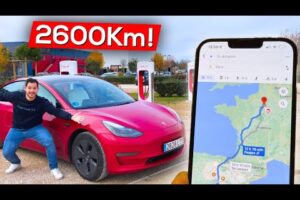 Tesla: Cuántos kilómetros recorre con una carga