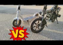 Bicicleta vs Patinete Eléctrico: ¿Cuál es más seguro?