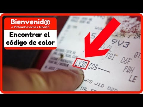 Descubre el color de un auto con el número de chasis: Guía completa Descubre el color de un auto con el número de chasis: Guía completa