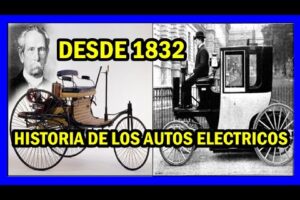 Descubre quién inventó el primer coche eléctrico